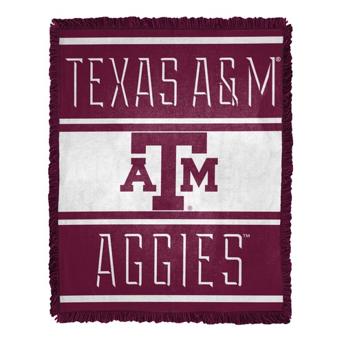Тканое жаккардовое одеяло Northwest NCAA Texas A&M Aggies Nose Tackle