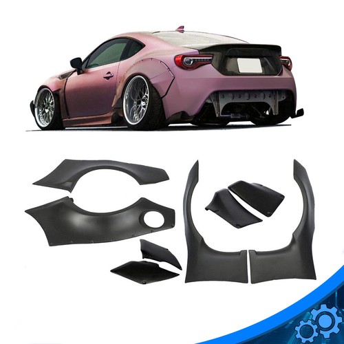 Для Toyota 13-20 Scion FRS Subaru BRZ 86 Широкий обвес, крышка раструба крыла
