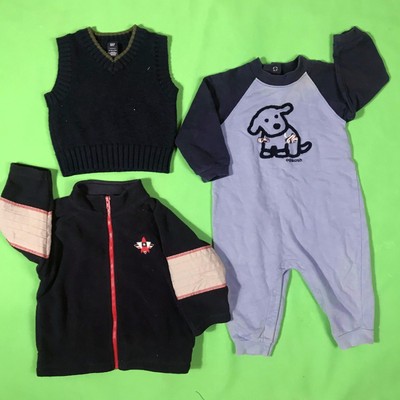 36  pieses  baby boy's  cute everyday clothes mixed lots  Size --12 M