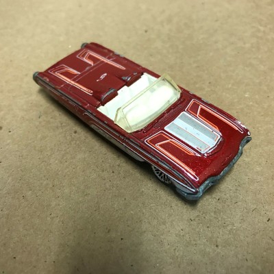 Red '63 T-Bird Hot Wheels Loose Diecast Car HB