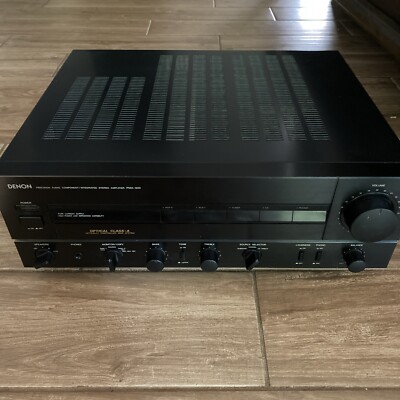 Denon PMA-920 Integrated Stereo Amplifier - Black - Sound Tested