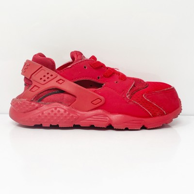 

Кроссовки для бега Nike Boys Huarache Run 704950-600 Red, размер 8C, Красный, Huarache Run