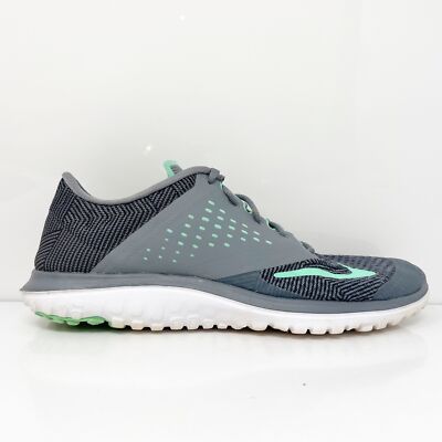 

Nike Womens FS Lite Run 2 704881-012 Серые кроссовки для бега, размер 9, Серый, FS Lite Run 2