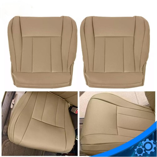 Для Toyota 4Runner 1996-2002 Обивка сидений слева и справа Снизу ДУБОВО-КОРИЧНЕВАЯ