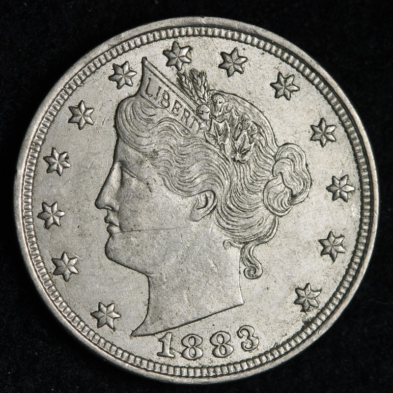 1883 Liberty V Nickel CHOICE UNC *UNCIRCULATED* MS E168 GRCF | eBay