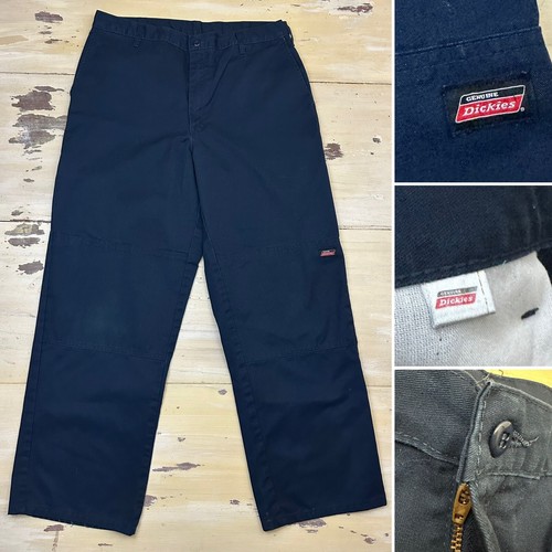 パンツ PRADA SPORT DOUBLE KNEE WORK PANTS NAVY Prada Sport Double Knee Trousers – 100PERCERTI