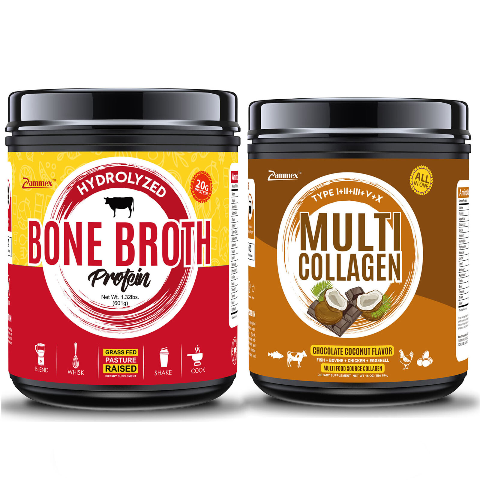 &multi Collagen Protein Hydrolyzed Collagen Peptides