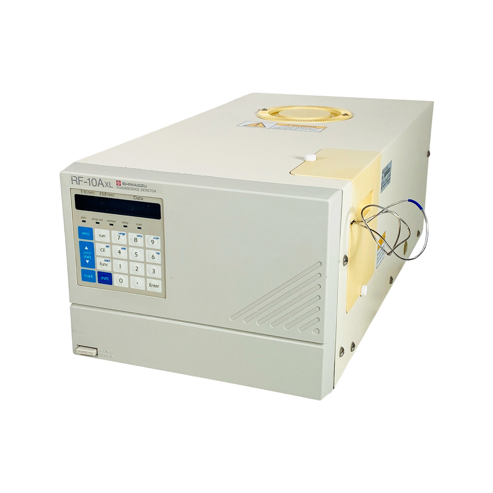 [DW]USED SHIMADZU RF-10AXL FLUORESCENCE DETECTOR 取扱説明書付 蛍光検出器[ST2830028] Shimadzu RF-10AXL Fluorescence Detector - IET - Refurbished