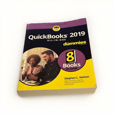 QuickBooks 2019 All-In-One for dummies