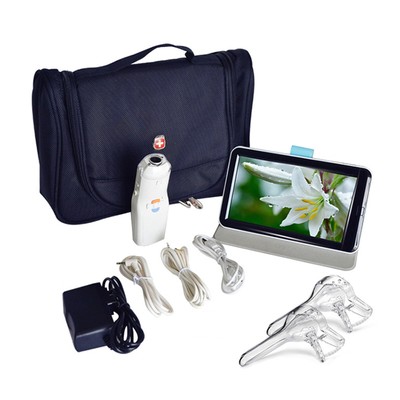 Portable Digital Video E-Colposcope FA2 3000000 Pixels w/ Display Screen rR