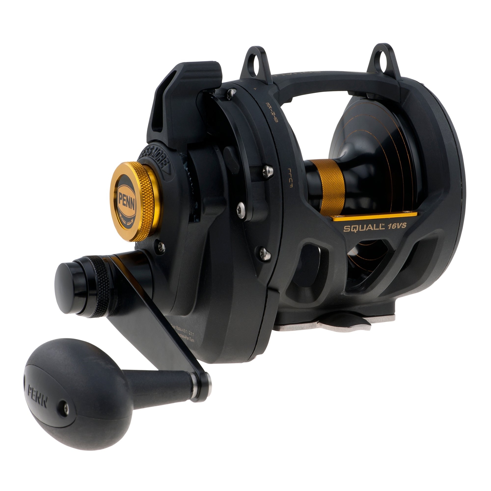 Penn Squall 16VS  Lever Drag 2 Speed Reel
