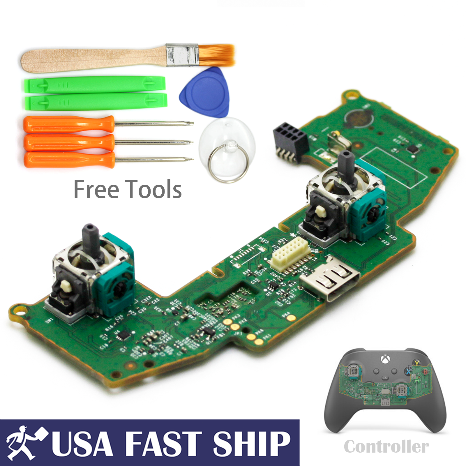 Controller Motherboard Joystick Thumb Main Board For