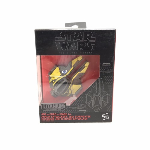 Hasbro Star Wars The Black Series Titanium Series Anakins Jedi Starfighter 22