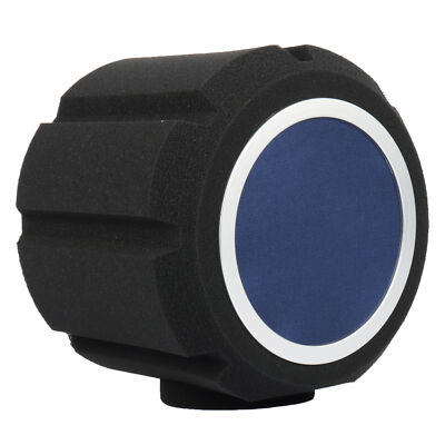 Microphone Isolation Ball Shield Noise Cancellation Sound Absorbing Foam O9B8