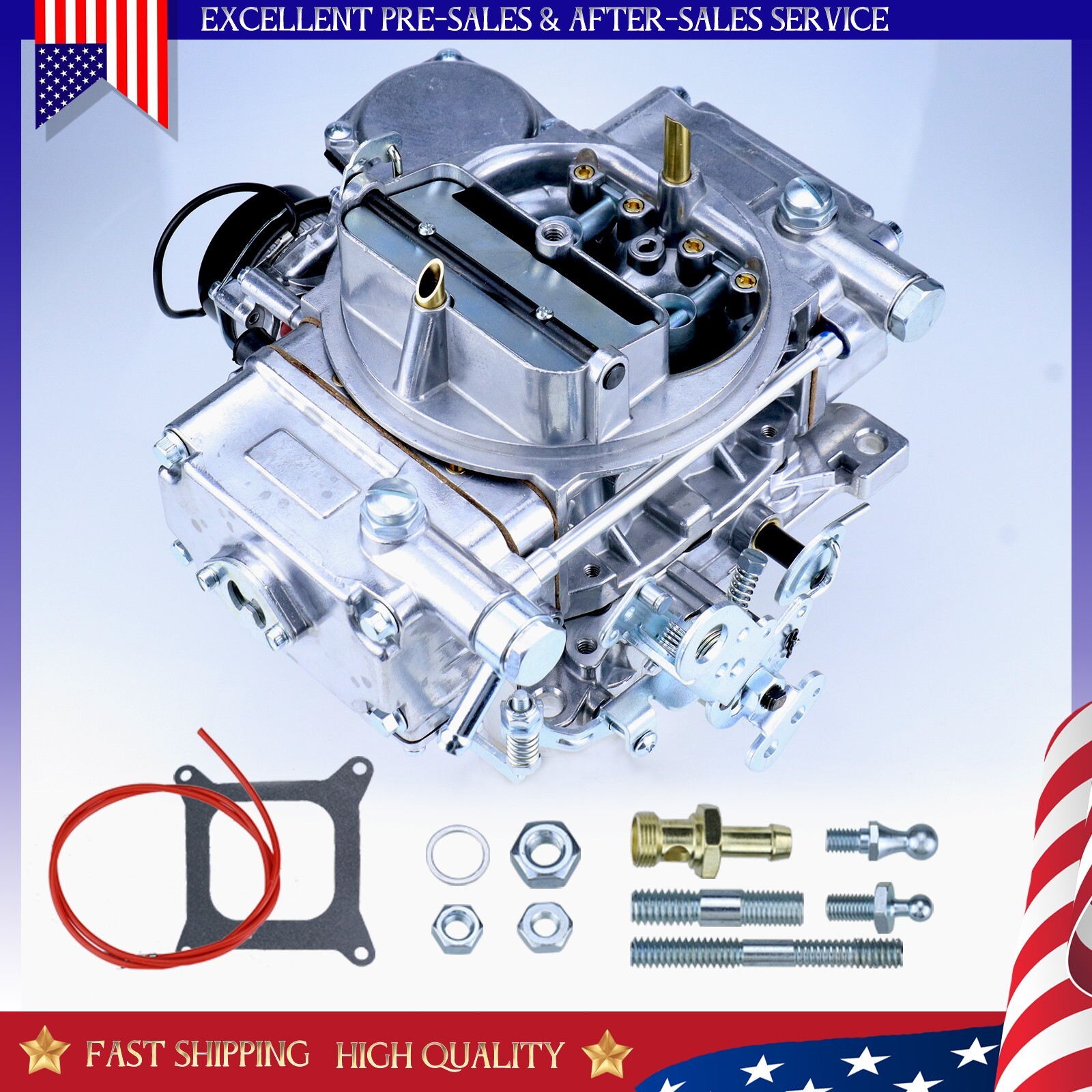 For Holley 4160 Performance 600 CFM（4 Barrel Carburetor Street