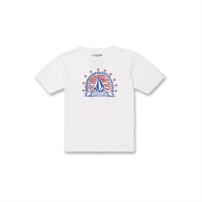 

Футболка Volcom Little Boys Huskerdont с короткими рукавами, White