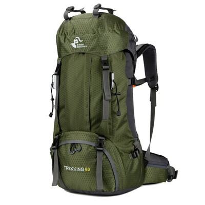 60L Hiking Backpack Water resistant Climbing Camping Backpack Travel Daypack