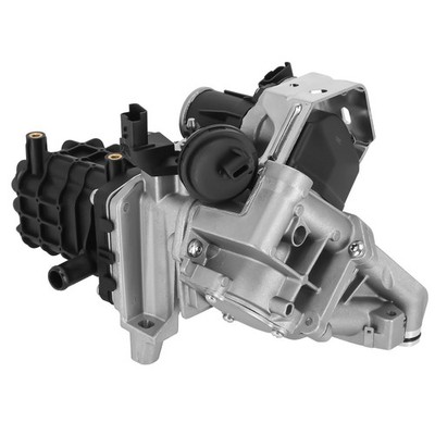 AGR Ventil Kühler for Peugeot 308 508 3008 5008 Citroen C4 C5 DS4 DS5 2.0 HDi