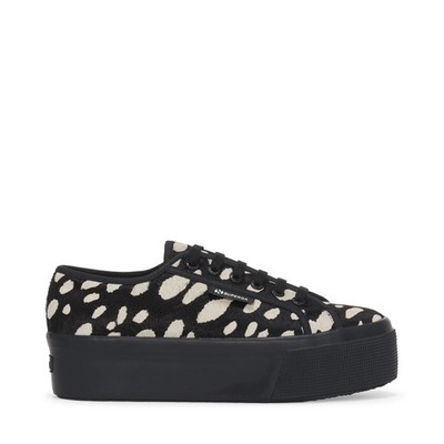 Superga - Sneakers Donna 2790 Dk Dalmatian Calf Hair
