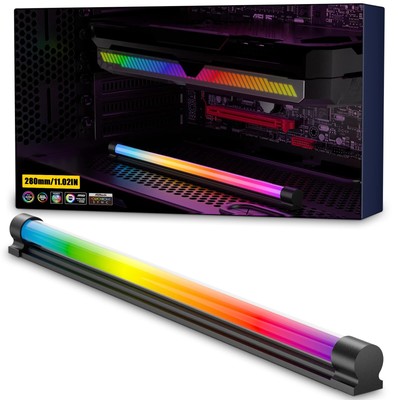 Acrylic Argb Led Strip For Pc With 5v 3pin Argb Led Header And Sata Adapterfor G
