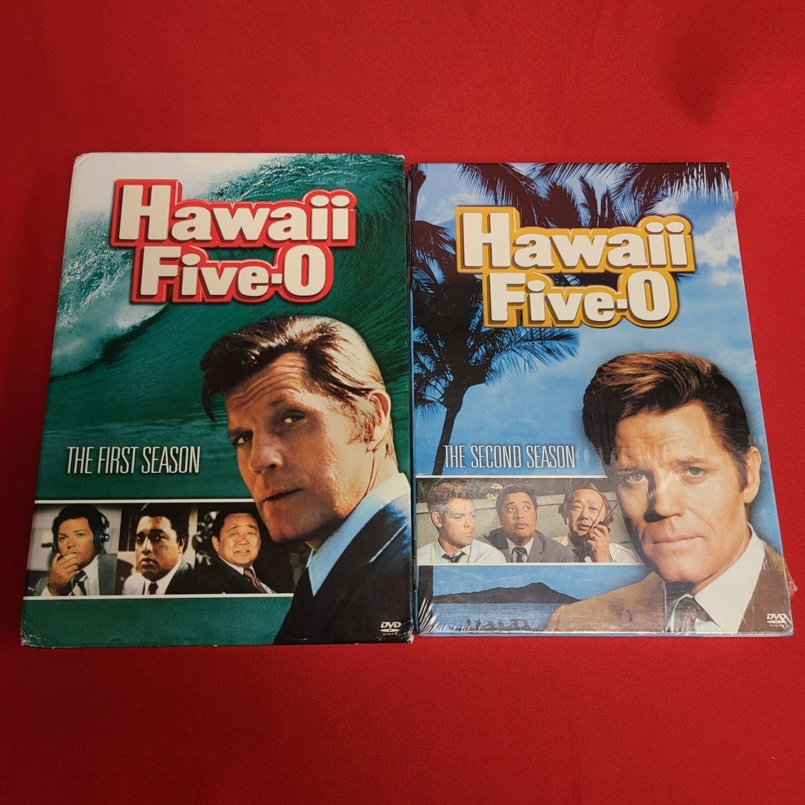 Hawaii Five O Season 1 & 2 DVD Box Set Hawaii Five O Season 1 & 2 DVD Box Set