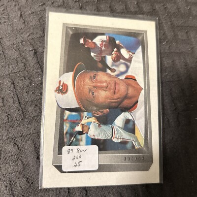 1989 Bowman Cal Ripken Sr./Cal Ripken Jr. Baltimore Orioles #260 (oo)