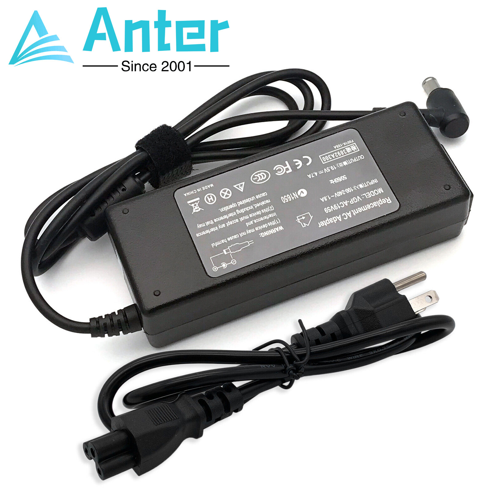 For Lg 24lm530s-pu 24lm500s-pu Led Tv Power Supply Cord Charger