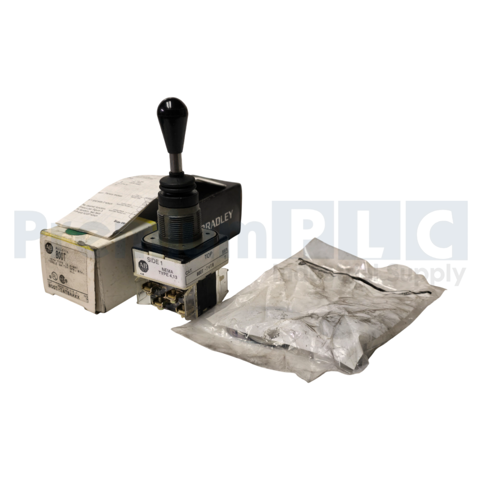 ALLEN BRADLEY 800T-T4T8AAXX /T NEMA TYPE 13 / 4-WAY TOGGLE SWITCH