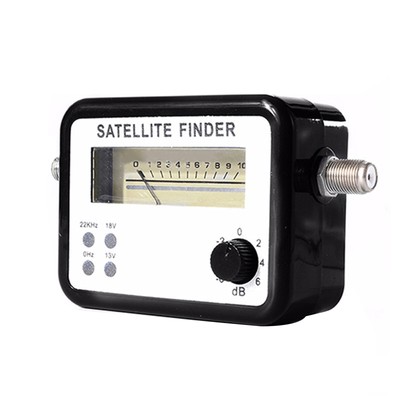 Signal Meter Practical Lcd Dvb-t Digital Signal Finder Meter Plastic