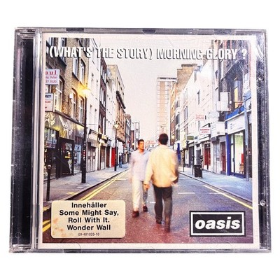 Oasis (What's the Story) Morning Glory |CD |Excellent |1995 Rock
