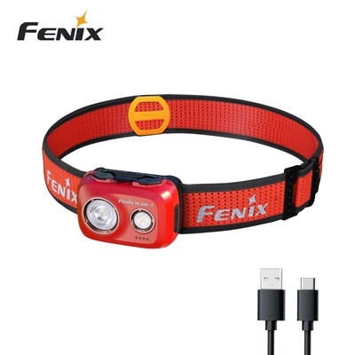 Fenix HL32R-T 800 lumen poly pan-charging off-road running headlamp(RED)