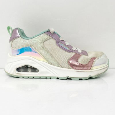 

Skechers Mens Uno Metallic Remix 310513L Многоцветная повседневная обувь Кроссовки 13.5, Multicolor, Uno Metallic Remix