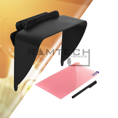 7'' Clip-on Visor Sun Shade Sunshade for Furrion Vision S Camera System Monitor