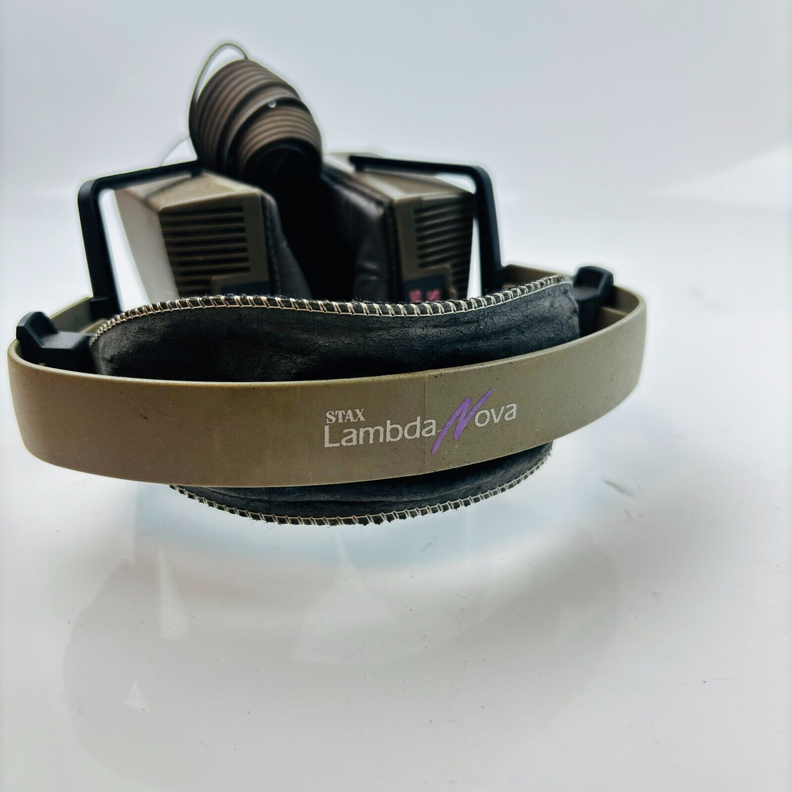 STAX SR-404 Signature Headphone USED Good Condition from STAX SR-404 Signature Headphone USED Good Condition from