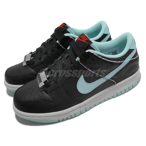 

Nike Dunk Low SE GS Barber Shop Черный Синий Белый Junior Kids Casual DN3351-001, Dunk Low Se Gs