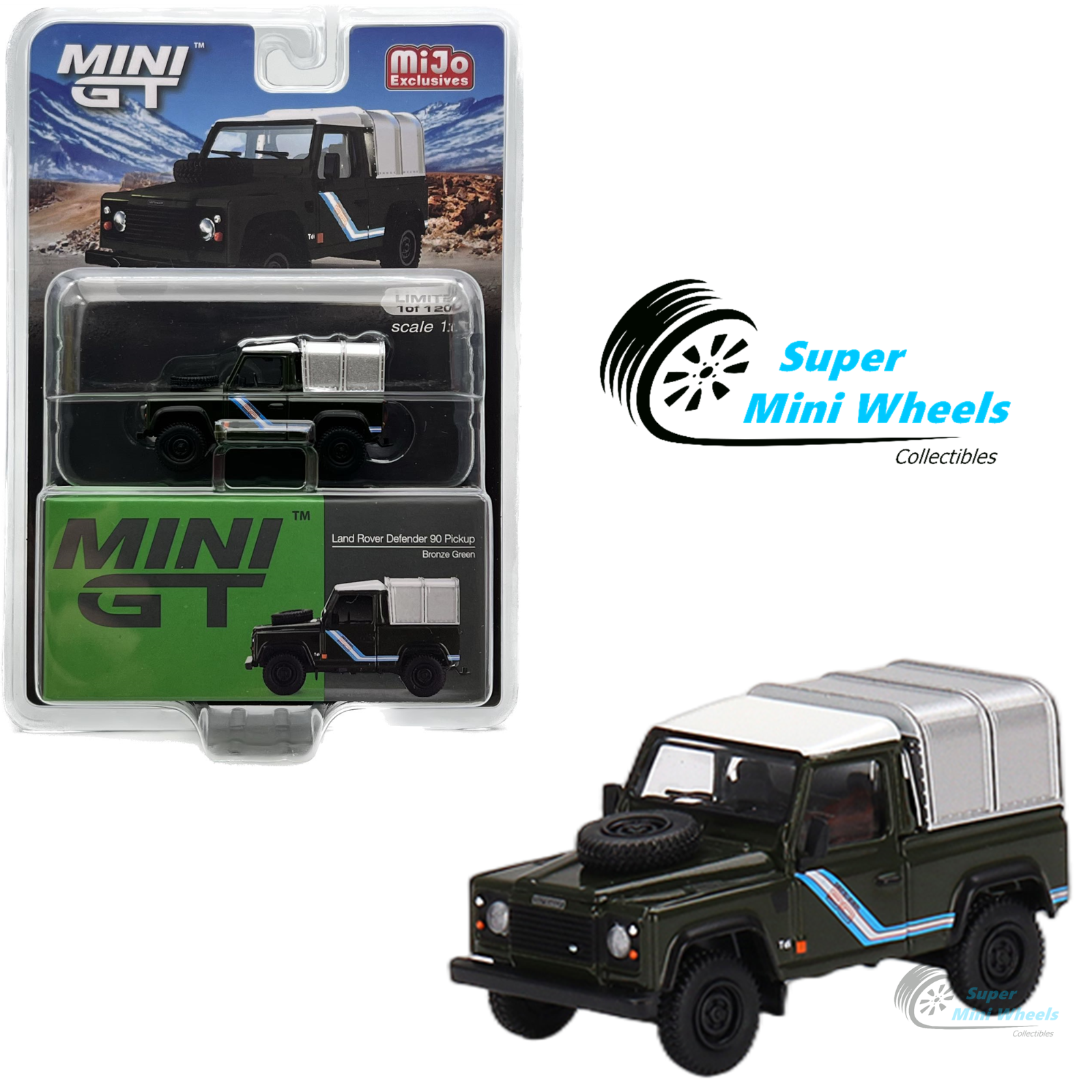 ミニカー MINI GT Land Rover Defender 90 Pickup s-l400.jpg