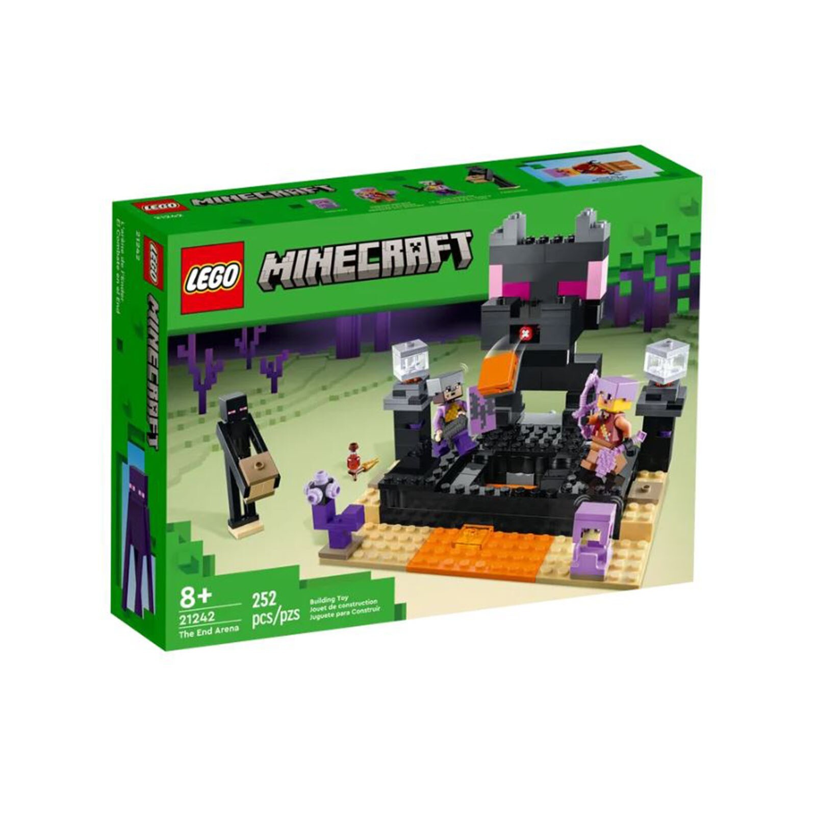 Конструктор LEGO Minecraft The End Arena Building Set 21242 НОВЫЙ В НАЛИЧИИ