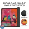 Worltoldb Bird Branch Door Mat Indoor Outdoor Entrance Floor Mats Non-Slip Washable Decor Rugs 27x15 Inch