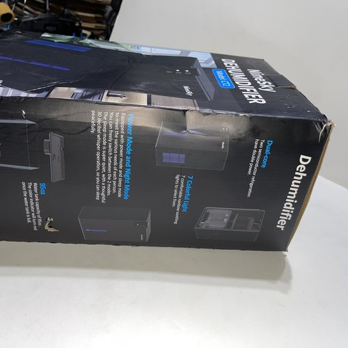 Ninesky Dehumidifier for Home, 85 OZ Water Tank, Dehumidifier CT2 BRAND NEW!