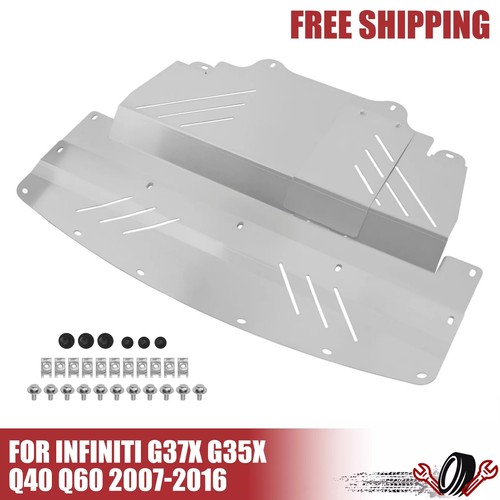 Защита двигателя от брызг для Infiniti G35 2007-2008 G37 2008-2014 Q40 Q60 с полным приводом 14-16