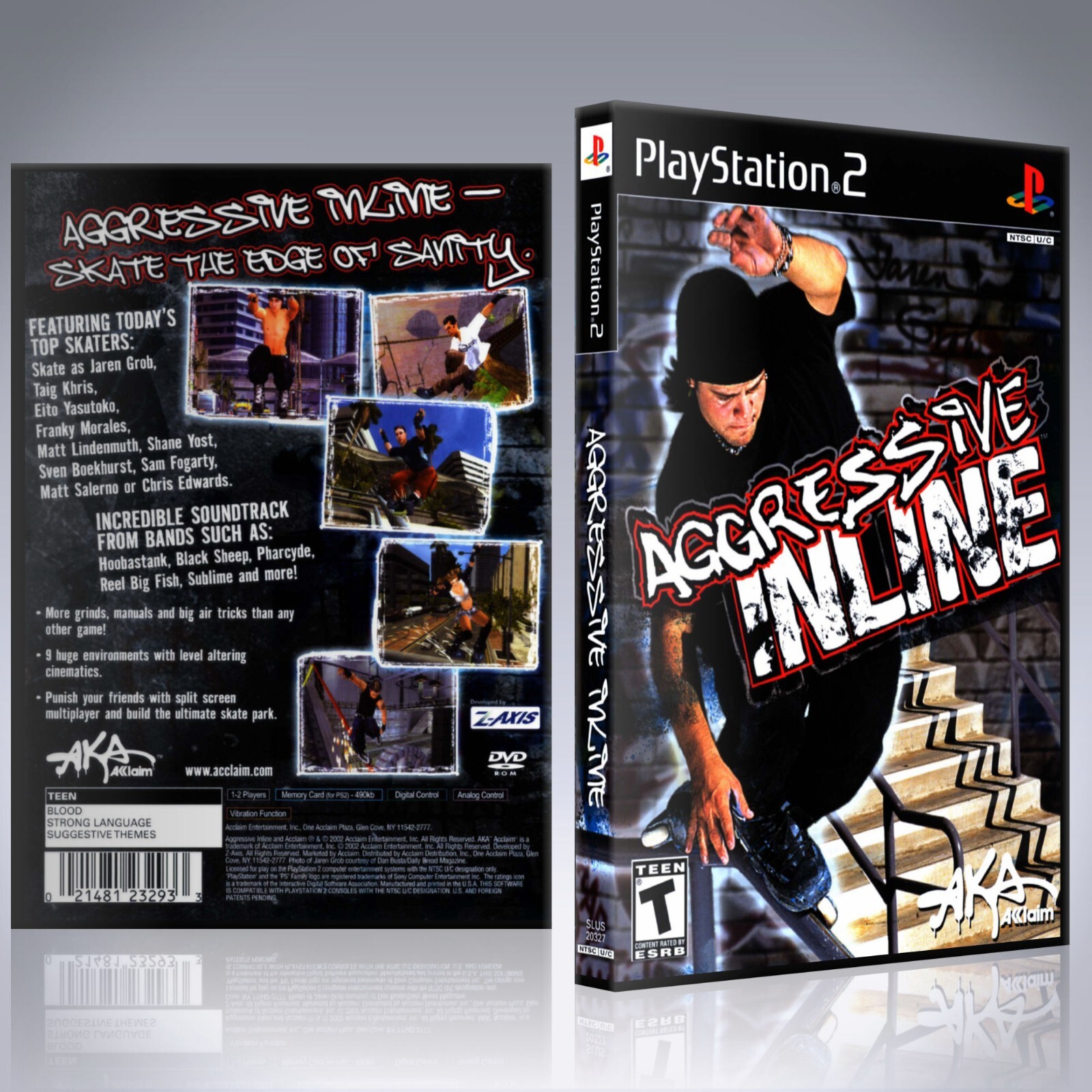 【G-RAP】ASSASSIN ２枚セット CD PS2 - NO GAME - Aggressive Inline | eBay
