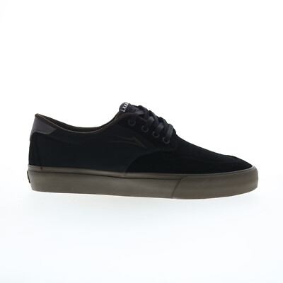 Мужские черные замшевые кроссовки Lakai Riley 3 MS4240094A00 в стиле скейт