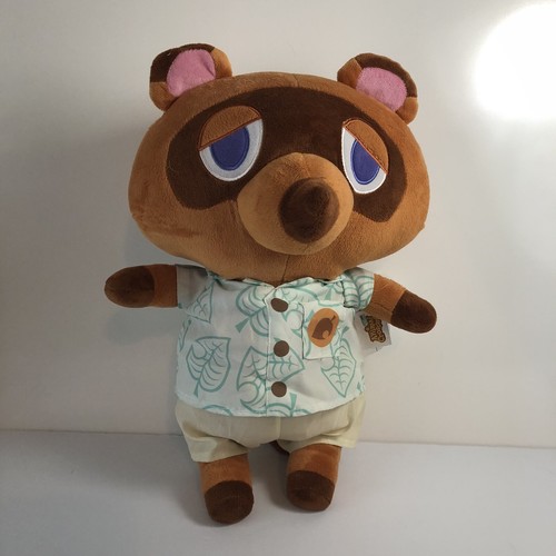 Nintendo Tom Nook Plush Raccoon (Tanuki) Animal Crossing 18