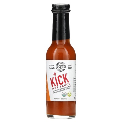 Kick Hot Sauce, 5 унций (141 г)