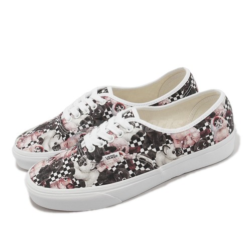 

Vans Authentic Animal Checkerboard Black Multi Men Unisex Casual VN0A5KS9QIY, Черный, Authentic