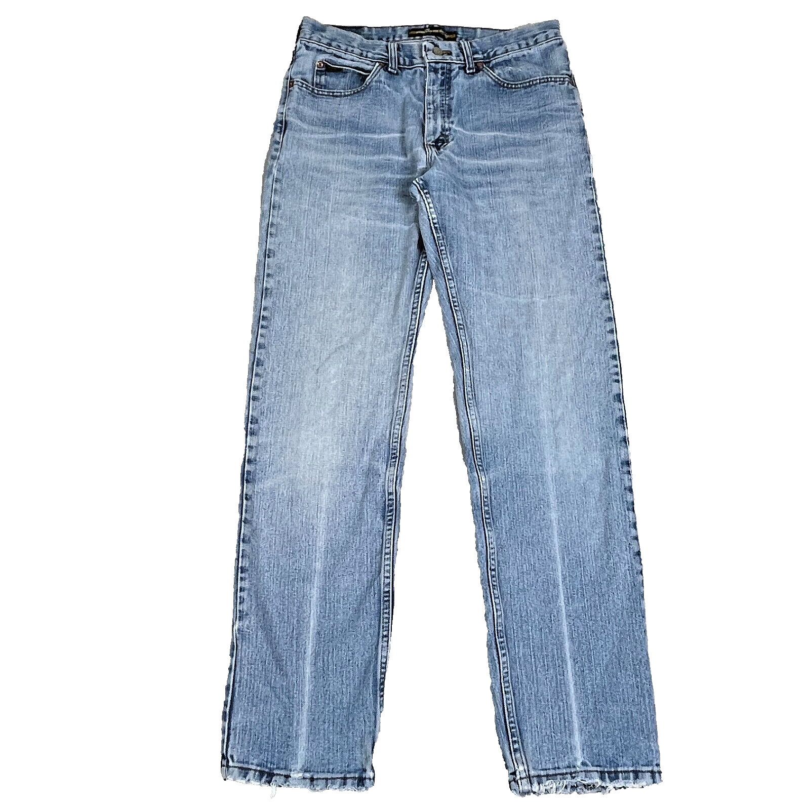 80's◾️lee リー◾️Genuine Jeans vintage :W32 Vintage 80s Lee Blue Jeans Denim Light Wash Mens 36x32