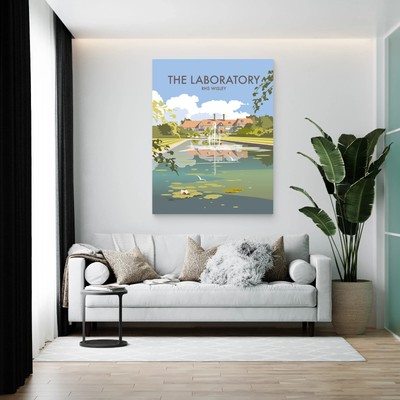 The Laboratory, Rhs Wisley Art Print by Dave Thompson - in sizes A4/A3/A2/A1
