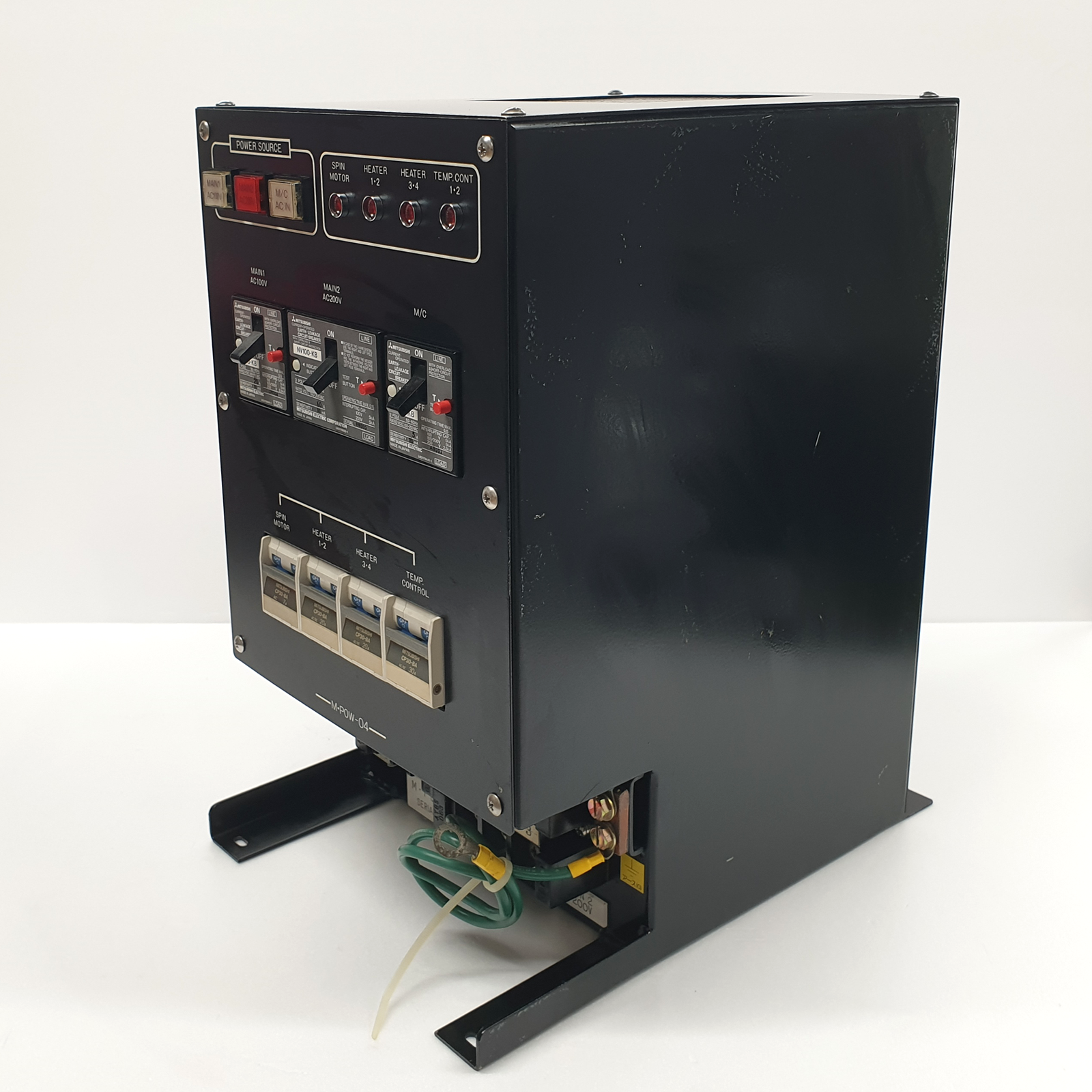 TEL Tokyo electron パワーボックス Used] TEL TOKYO ELECTRON LIMITED AC POWERBOX M-POW04