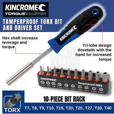 Small torque 2024 bit set