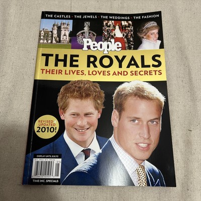 People Magazine Royal Families Life & Times August 2010 Color Pics